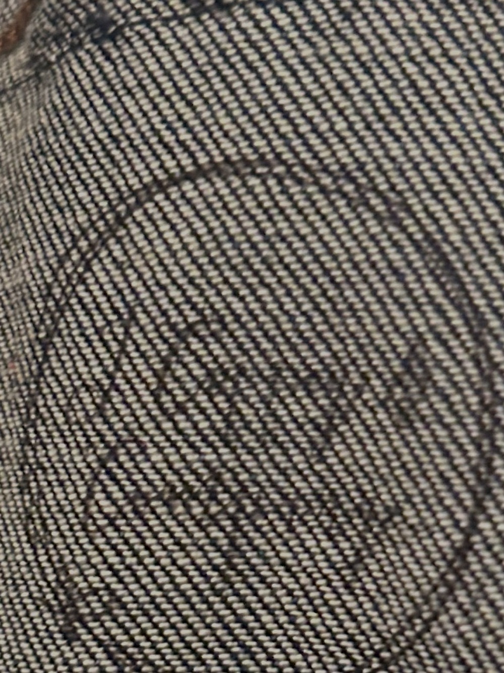 Dark Blue Denim Jacket with cool Details - Picture 13 of 13
